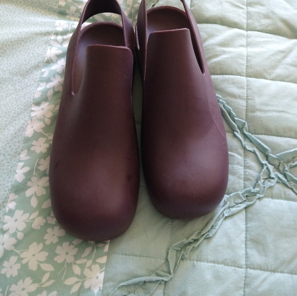 Toasted rubber slides-chocolate - Picture 2 of 3